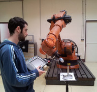 Robot sriel pour la mesure